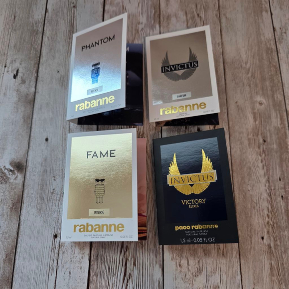 Paco Rabanne Sample Set - Picture 1 of 2